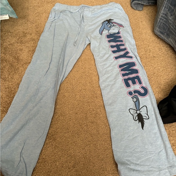 Eeyore Sweatpants - Picture 1 of 3